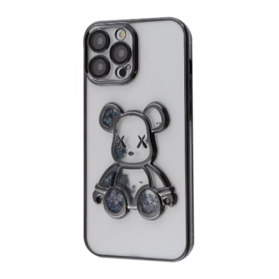 Чехол накладка Shining Bear iPhone 13 Pro Max Черная