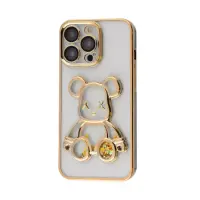 Чохол накладка Shining Bear iPhone 13 Pro Max Золота
