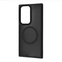 Чехол накладка WAVE Matte Insane Samsung S928 (S24 Ultra) Черная