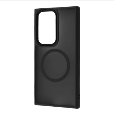 Чехол накладка WAVE Matte Insane Samsung S928 (S24 Ultra) Черная
