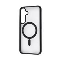 Чохол накладка WAVE Ardor MagSafe Samsung S926 (S24 Plus) Чорна Чохол накладка WAVE Ardor MagSafe Samsung S926 (S24 Plus) Чорна