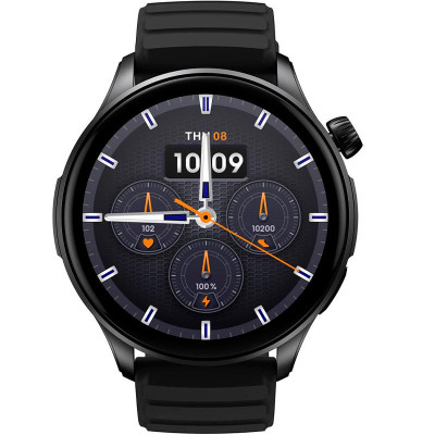 Смарт часы Gelius Amazwatch GT3 GP-SW010 ( Incredible series) Black, Чёрный
