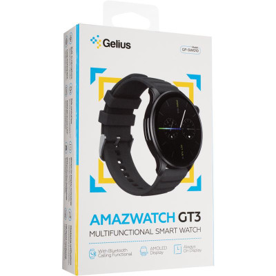 Смарт годинник Gelius Amazwatch GT3 GP-SW010 ( Incredible series) Сірий