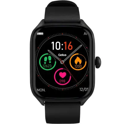 Смарт часы Gelius GP-SW012 ( Amazwatch GTS) Black, Чёрный Смарт часы Gelius GP-SW012 ( Amazwatch GTS) Black, Чёрный