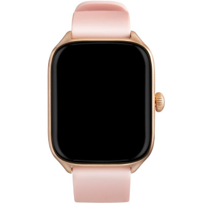 Смарт часы Gelius GP-SW012 ( Amazwatch GTS) Rose Gold, Розовое золото