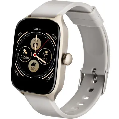 Смарт часы Gelius GP-SW012 ( Amazwatch GTS) Silver, Серые Смарт часы Gelius GP-SW012 ( Amazwatch GTS) Silver, Серые