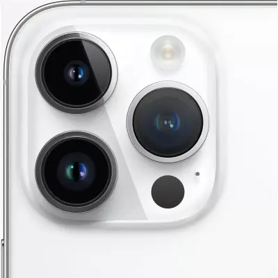 Смартфон Apple iPhone 14 Pro 128Gb Silver, Срібло (Refurbished) Смартфон Apple iPhone 14 Pro 128Gb Silver, Срібло (Refurbished)
