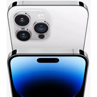 Смартфон Apple iPhone 14 Pro 128Gb Silver, Срібло (Refurbished) Смартфон Apple iPhone 14 Pro 128Gb Silver, Срібло (Refurbished)