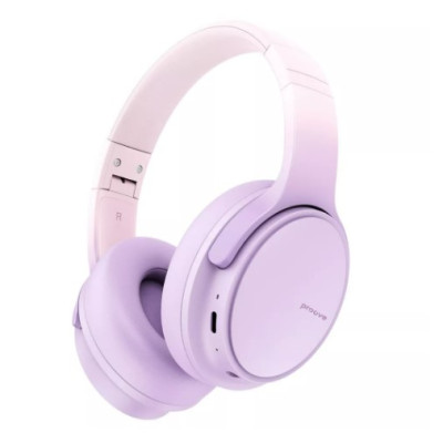 Безпровідні навушники з мікрофоном  Proove Tender Purple, фіолетові