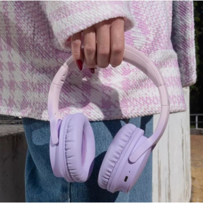 Беспроводные наушники с микрофоном Proove Tender Purple, фиолетовые