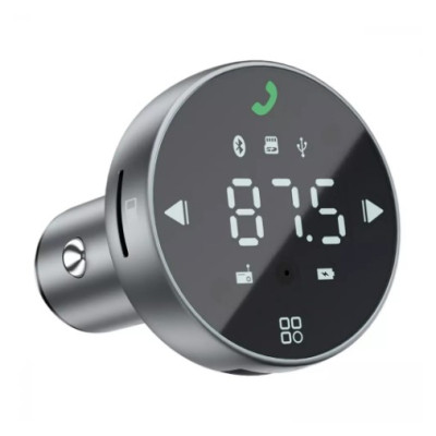 FM Трансмітер Proove FM Launcher Sound Sync 30W Black, Чорний