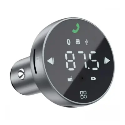 FM модулятор Proove FM Launcher Sound Sync 30W Black, Чёрный FM модулятор Proove FM Launcher Sound Sync 30W Black, Чёрный