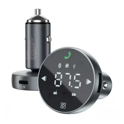 FM модулятор Proove FM Launcher Sound Sync 30W Black, Чёрный FM модулятор Proove FM Launcher Sound Sync 30W Black, Чёрный