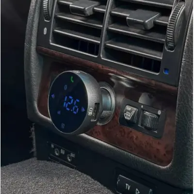 FM модулятор Proove FM Launcher Sound Sync 30W Black, Чёрный FM модулятор Proove FM Launcher Sound Sync 30W Black, Чёрный