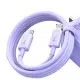 Кабель дата Baseus Superior Type-C to Lightning 1м Фиолетовый