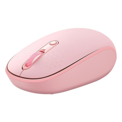 Беспроводная мышь BT Baseus F01B Baby Pink, Розовая