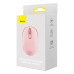 Бездротова миша BT Baseus F01B Baby Pink, Рожева