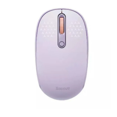 Бездротова миша BT Baseus F01B Purple, Фіолетова