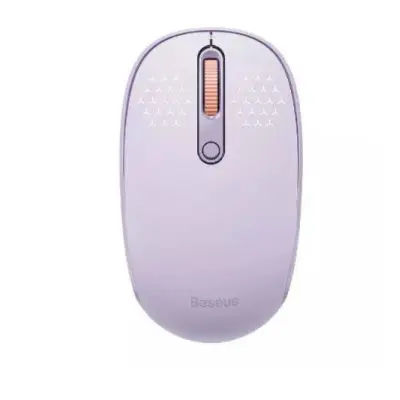 Беспроводная мышь BT Baseus F01B Purple, Фиолетовая
