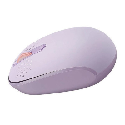 Бездротова миша BT Baseus F01B Purple, Фіолетова