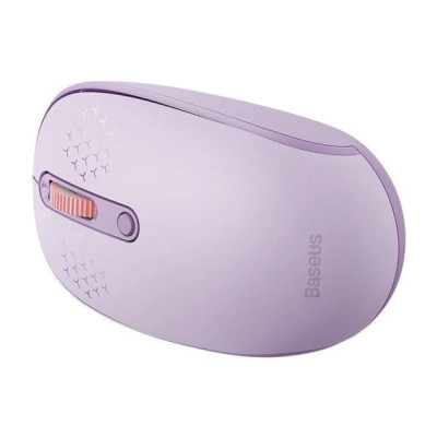 Бездротова миша BT Baseus F01B Purple, Фіолетова