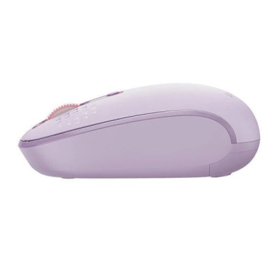 Бездротова миша BT Baseus F01B Purple, Фіолетова
