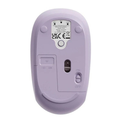 Бездротова миша BT Baseus F01B Purple, Фіолетова