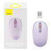 Бездротова миша BT Baseus F01B Purple, Фіолетова