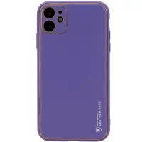 Чехол накладка X-Shield iPhone 12 Ультрафиолетовая