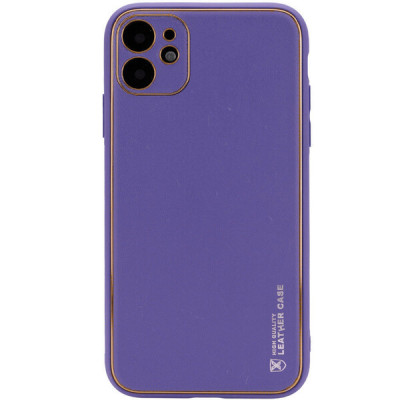 Чохол накладка X-Shield iPhone 12 Ультрафіолетова
