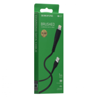 Кабель Borofone BX37 Lightning 1м Чорний Кабель Borofone BX37 Lightning 1м Чорний