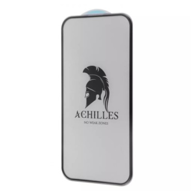 Захисне скло Achilles 5D iPhone 15 Чорне