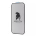 Защитное стекло Achilles 5D iPhone 15 Pro Max Чёрное
