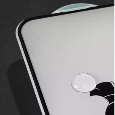 Защитное стекло Achilles 5D iPhone 15 Pro Max Чёрное