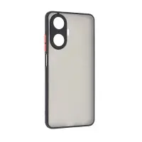Чехол накладка Frosted Matte Realme C53 Черная
