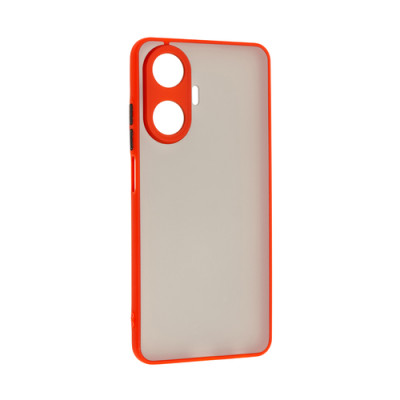 Чехол накладка Frosted Matte Realme C53 Красная