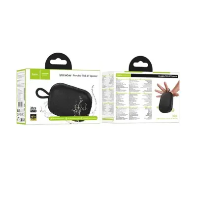 Колонка Bluetooth Hoco HC46 Black, Чорний