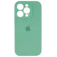 Чехол Накладка HC iPhone 16 Pro Max Мятная /Spearmint (50) Full