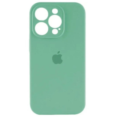 Чохол Накладка HC iPhone 16 Pro Max М'ятна /Spearmint (50) Full