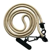 Шнурок NEW 8mm з карабіном + Тримач (універсальний) Рожевий Pink Mix