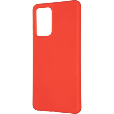 Чехол накладка Full Soft Samsung A525 (A52) Красная