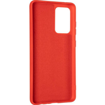 Чехол накладка Full Soft Samsung A525 (A52) Красная