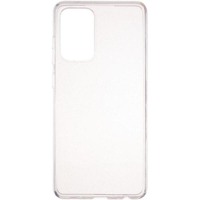 Чехол накладка Glossy Shine Samsung A725 (A72) Прозрачная