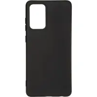 Чехол накладка Full Soft Samsung A725 (A72) Черная