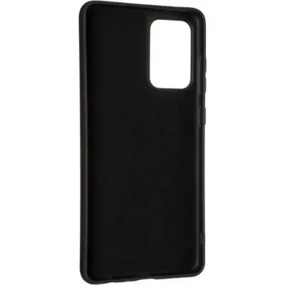 Чохол накладка Full Soft Samsung A725 (A72) Чорна Чохол накладка Full Soft Samsung A725 (A72) Чорна