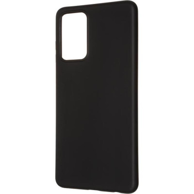 Чехол накладка Full Soft Samsung A725 (A72) Черная