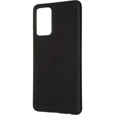 Чохол накладка Full Soft Samsung A725 (A72) Чорна Чохол накладка Full Soft Samsung A725 (A72) Чорна