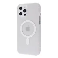 Чехол накладка Baseus Crystal MagSafe iPhone 14 Plus Прозрачная