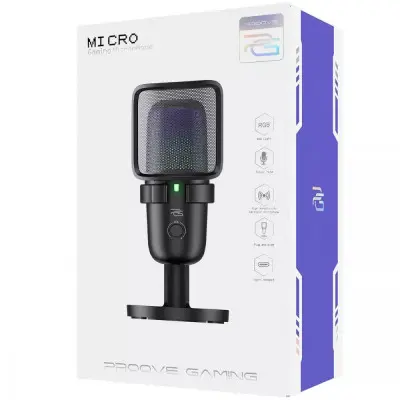 Игровой микрофон Proove Gaming Micro Black, Чёрный