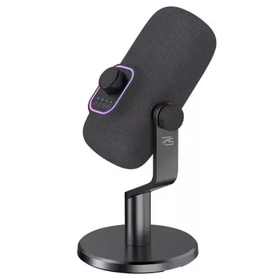 Ігровий мікрофон Proove Gaming Odius Black, Чорний Ігровий мікрофон Proove Gaming Odius Black, Чорний